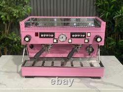 La Marzocco Linea Classic 2 Group Espresso Coffee Machine Pink Gin Commercial