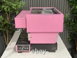 La Marzocco Linea Classic 2 Group Espresso Coffee Machine Pink Gin Commercial