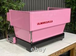 La Marzocco Linea Classic 2 Group Espresso Coffee Machine Pink Gin Commercial