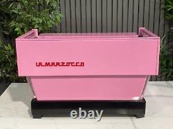 La Marzocco Linea Classic 2 Group Espresso Coffee Machine Pink Gin Commercial