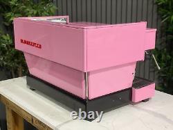 La Marzocco Linea Classic 2 Group Espresso Coffee Machine Pink Gin Commercial