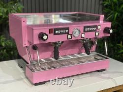 La Marzocco Linea Classic 2 Group Espresso Coffee Machine Pink Gin Commercial