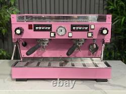 La Marzocco Linea Classic 2 Group Espresso Coffee Machine Pink Gin Commercial