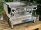 La Marzocco Linea Classic 2 Group Espresso Coffee Machine White, High Feet Cafe