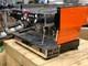 La Marzocco Linea Classic 2 Group Orange Espresso Coffee Machine Maker Cafe Bar