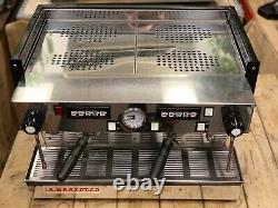 La Marzocco Linea Classic 2 Group Orange Espresso Coffee Machine Maker Cafe Bar