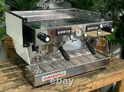 La Marzocco Linea Classic 2 Group White Espresso Coffee Machine Custom Cafe