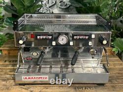 La Marzocco Linea Classic 2 Group White Espresso Coffee Machine Custom Cafe