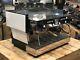 La Marzocco Linea Classic 2 Group White Timber Handles Espresso Coffee Machine