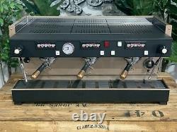 La Marzocco Linea Classic 3 Group Black And Rose Gold Espresso Coffee Machine