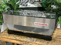 La Marzocco Linea Classic 3 Group Stainless Espresso Coffee Machine Excellent