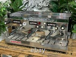 La Marzocco Linea Classic 3 Group Stainless Espresso Coffee Machine Excellent