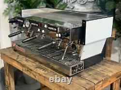 La Marzocco Linea Classic 3 Group White Espresso Coffee Machine Custom Commercia