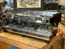 La Marzocco Linea Classic 4 Group Copper Top Espresso Coffee Machine Commercial