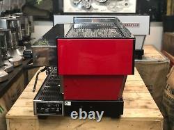 La Marzocco Linea Classic 4 Group Red Chronos Touchpads Espresso Coffee Machine