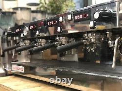 La Marzocco Linea Classic 4 Group Red Chronos Touchpads Espresso Coffee Machine