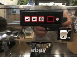 La Marzocco Linea Classic 4 Group White Cronos Touchpads Espresso Coffee Machine