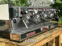 La Marzocco Linea Classic 4 Group White Espresso Coffee Machine Commercial