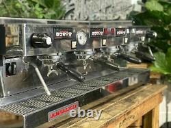 La Marzocco Linea Classic 4 Group White Espresso Coffee Machine Commercial