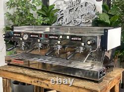 La Marzocco Linea Classic 4 Group White Espresso Coffee Machine Commercial Cafe