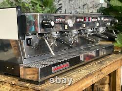 La Marzocco Linea Classic 4 Group White Espresso Coffee Machine Commercial Cafe