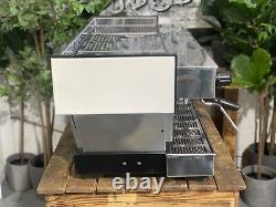 La Marzocco Linea Classic 4 Group White Espresso Coffee Machine Commercial Cafe