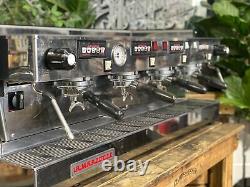 La Marzocco Linea Classic 4 Group White Espresso Coffee Machine Commercial Cafe