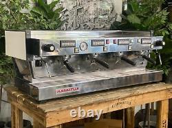 La Marzocco Linea Classic 4 Group White Espresso Coffee Machine Commercial Cafe