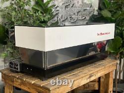 La Marzocco Linea Classic 4 Group White Espresso Coffee Machine Commercial Cafe