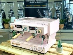 La Marzocco Linea Classic Av 2 Group Coffee Espresso Machine Cafe Dusty Pink