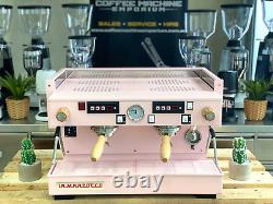 La Marzocco Linea Classic Av 2 Group Coffee Espresso Machine Cafe Dusty Pink