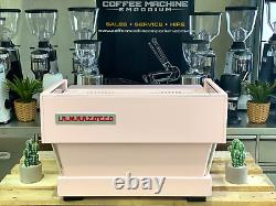 La Marzocco Linea Classic Av 2 Group Coffee Espresso Machine Cafe Dusty Pink