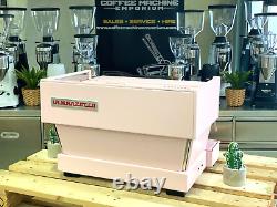 La Marzocco Linea Classic Av 2 Group Coffee Espresso Machine Cafe Dusty Pink