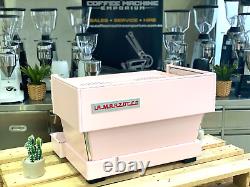 La Marzocco Linea Classic Av 2 Group Coffee Espresso Machine Cafe Dusty Pink