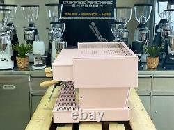 La Marzocco Linea Classic Av 2 Group Coffee Espresso Machine Cafe Dusty Pink