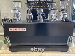 La Marzocco Linea Classic Av 3 Group Espresso Coffee Machine Cafe Satin Black