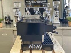 La Marzocco Linea Classic Av 3 Group Espresso Coffee Machine Cafe Satin Black