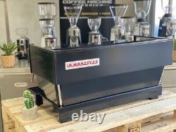 La Marzocco Linea Classic Av 3 Group Espresso Coffee Machine Cafe Satin Black