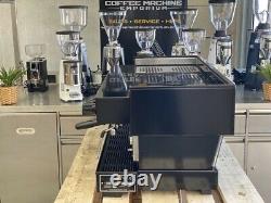 La Marzocco Linea Classic Av 3 Group Espresso Coffee Machine Cafe Satin Black