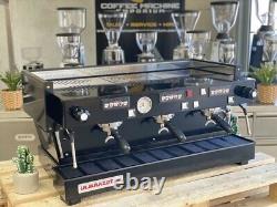 La Marzocco Linea Classic Av 3 Group Espresso Coffee Machine Cafe Satin Black