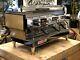 La Marzocco Linea Classic Av 3 Group Golden Brown Espresso Coffee Machine Cafe