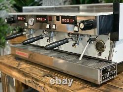 La Marzocco Linea Classic Av 3 Group White Espresso Coffee Machine Chrono Touchp