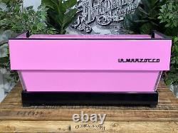 La Marzocco Linea Classic Contemporary Pink 3 Group Espresso Coffee Machine Cafe