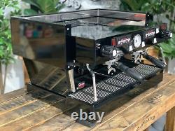 La Marzocco Linea Classic Custom Gloss Black 2 Group Espresso Coffee Machine
