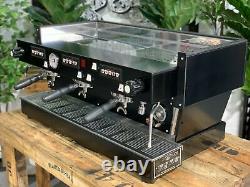 La Marzocco Linea Classic Full Matte Black 3 Group Espresso Coffee Machine