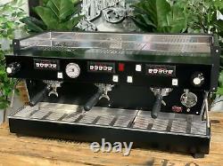 La Marzocco Linea Classic Full Matte Black 3 Group Espresso Coffee Machine