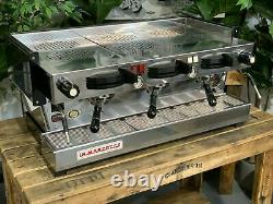 La Marzocco Linea Classic Manual Paddle 3 Group Stainless Espresso Coffee Machin