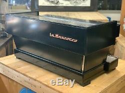 La Marzocco Linea Classic Matte Black 3 Group Espresso Coffee Machine Commercial