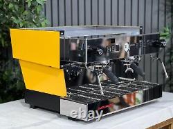 La Marzocco Linea Classic S Brand New 2 Group Espresso Coffee Machine Yellow