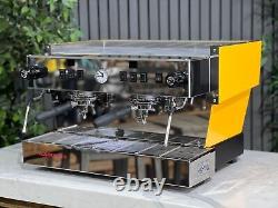 La Marzocco Linea Classic S Brand New 2 Group Espresso Coffee Machine Yellow